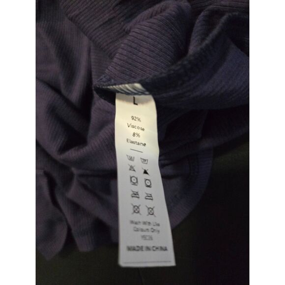 COPY - Halara Women's NWT Navy Everyday Split Strap Bodycon Midi Dress Size Lar… - Picture 7 of 9